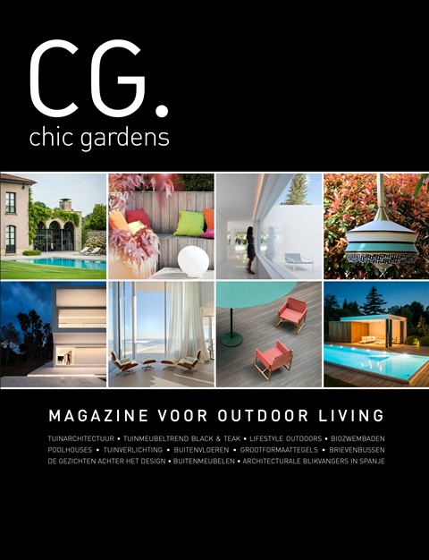 Chic gardens_MAGAZINE VOOR OUTDOOR LIVING_njaar 2017