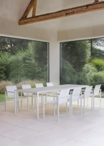 Tuinmeubelen outdoor furniture tuinmeubilair winter zomer binnen indoor design Royal Botania Chic Gardens