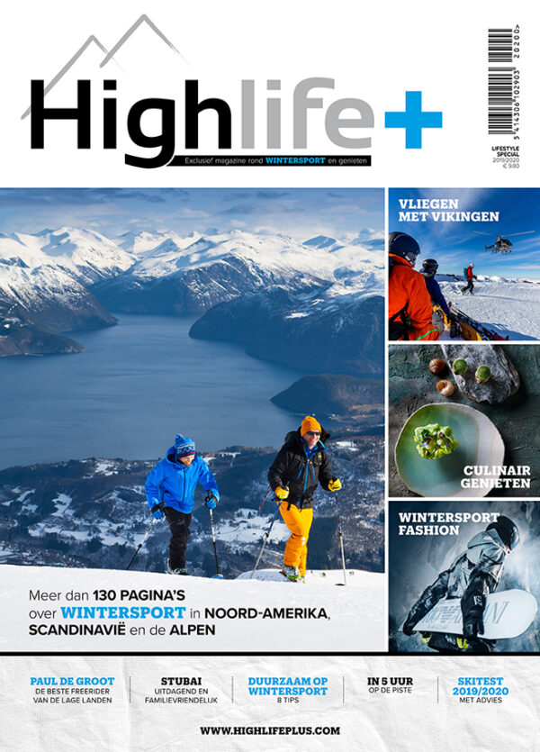 skimagazine highlife plus tijdschrift rond wintersporten skitesten skivakanties skibestemmingen skiën skireis skioorden