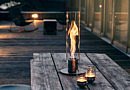 winterterras winter buitenleven terras tuin decoratie lampen verwarming windlichten terrasaankleding terrasaccessoires outdoor living outdoor design tuinmeubels tuinmeubilair tuinmeubelen tips gezelligheid vuurelementen chic gardens magazine luxe exclusief chique