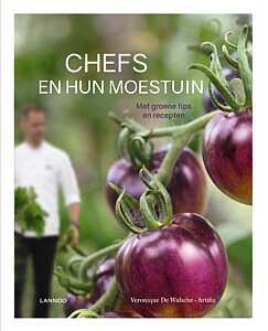 Nu in de boekenshop van Chic Gardens magazine: Chefs en hun moestuin. Met handige tips en inspiratie voor je eigen moestuin én boordevol lekkere recepten!