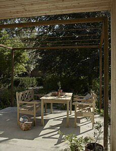 Chic Gardens, magazine voor outdoor living en design: natuurlijke kleuren zijn hip op het terras. Kies voor materialen in teak, rotan, bamboe... Wij geven tips!