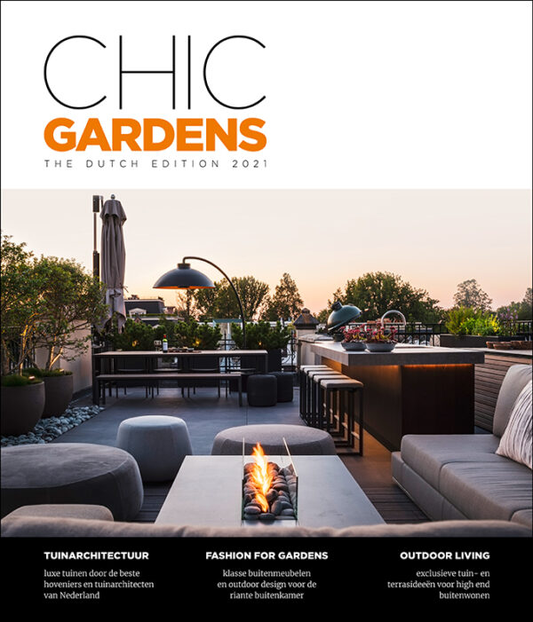 De nieuwe Chic Gardens Dutch Edition is er!