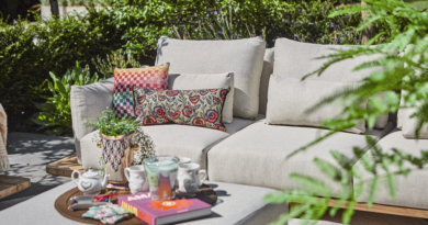Chic Gardens magazine voor outdoor living en design: Ontdek onze favoriete tuinmeubelen van SUNS!