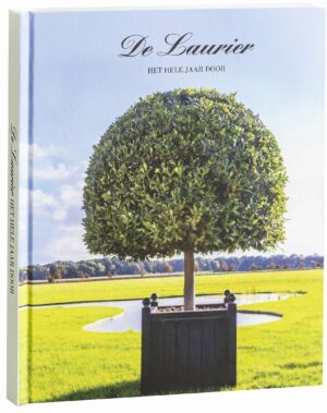 Nieuw in de Chic Gardens bookshop: De laurier, het ganse jaar door. Dit boek van Lauretum Jabbeke zet alle aspecten van de laurier in de kijker.