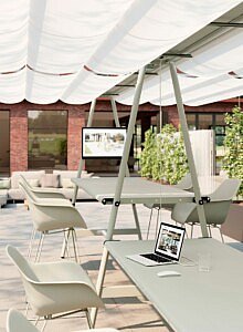Chic Gardens magazine voor outdoor living en design: nieuw flexibel meubilair van Extremis: Maak kennis met AMAi.