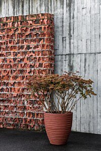 Chic Gardens magazine voor outdoor living en outdoor design: Het Belgische Domani wint LILA Products Award 2021 voor Terracotta potten.