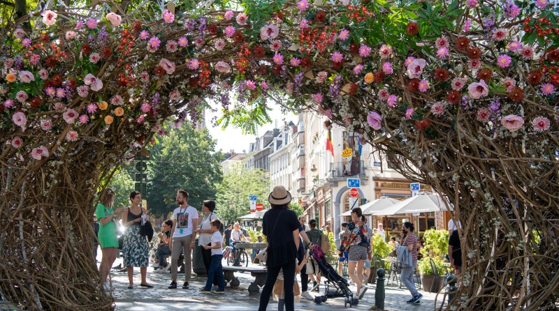 Chic Gardens magazine: tip voor een florale uitstap: Bloeiend Brussel 2021
