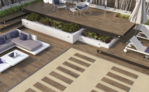 Chic Gardens magazine voor outdoor living en design: unieke keramische tegels voor je buitenruimte en terras.