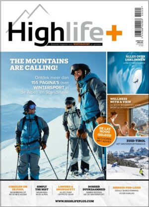 Nieuw magazine voor liefhebbers van wintersport: HighLife+ Winter 2021/22