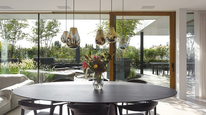 Tuininspiratie van tuinarchitect Filip Van Damme: Sfeer en functie stijlvol verenigd op het dakterras.