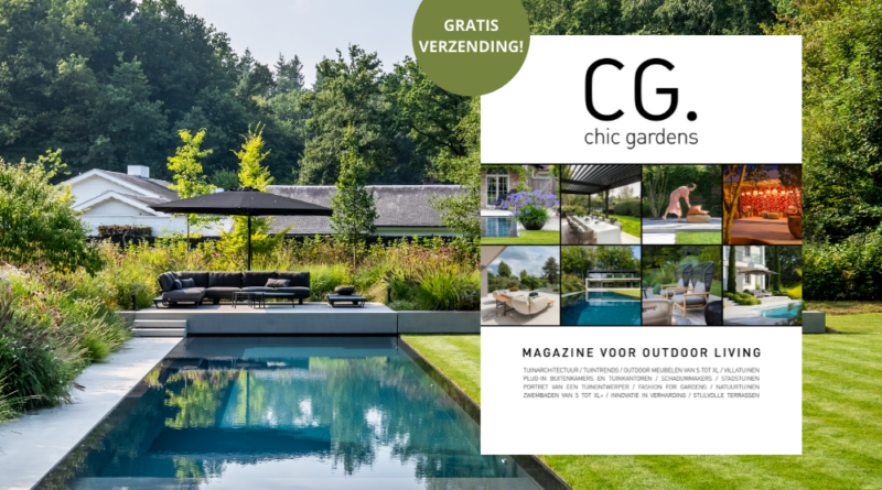 Het nieuwe Chic Gardens magazine is er! Boordevol inspiratie voor jouw tuin en buitenruimte.