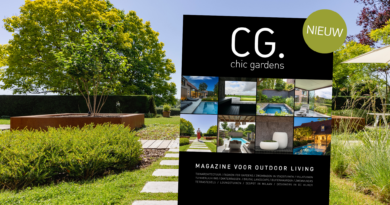 Chic Gardens najaar 2022 is. Met 200 pagina's inspiratie voor het betere buitenleven, ook in het naseizoen.