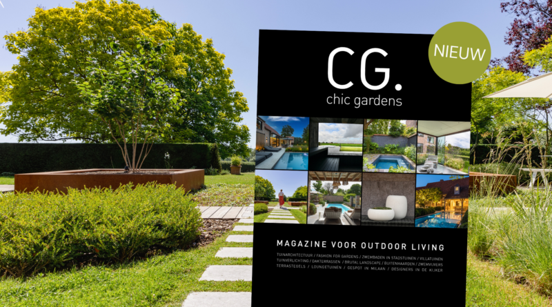 Chic Gardens najaar 2022 is. Met 200 pagina's inspiratie voor het betere buitenleven, ook in het naseizoen.