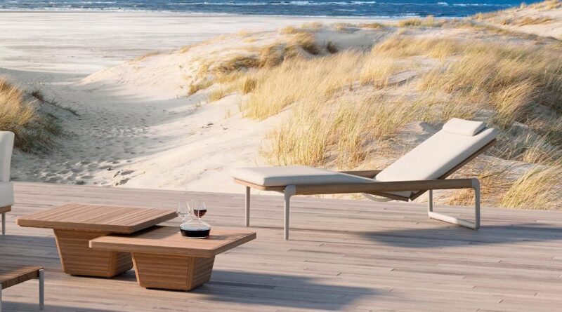 Het Belgische outdoor luxemerk Manutti wint de Archiproducts Design Award met de Flex lounger/ligbed.
