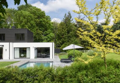 Parktuin door tuin- en landschapsarchitect Thomas Leplat