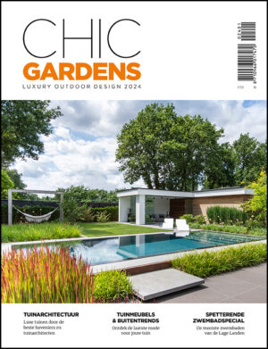 Welkom bij Chic Gardens Outdoor Luxury Design. Naar goede gewoonte zetten we in dit magazine de mooiste tuinen en leukste tuinaccessoires centraal.